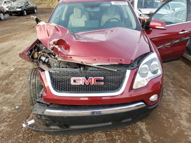 2011 GMC ACADIA SLT 1GKKRSED6BJ235719