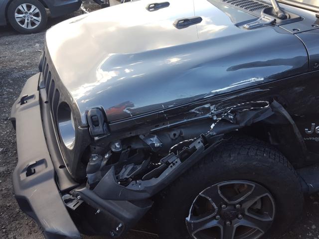 2018 JEEP WRANGLER S 1C4GJXAG2JW306907