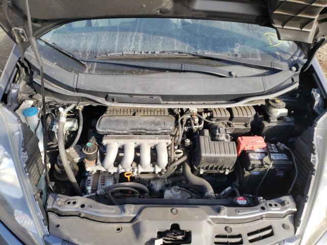 2013 HONDA FIT JHMGE8H31DC034514