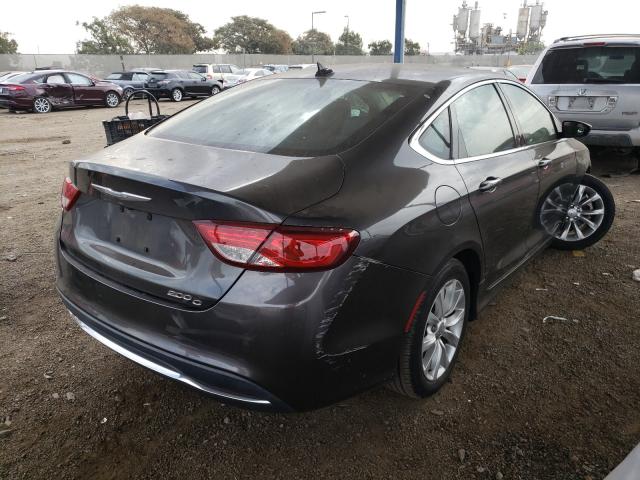 2015 CHRYSLER 200 C 1C3CCCCB4FN663042