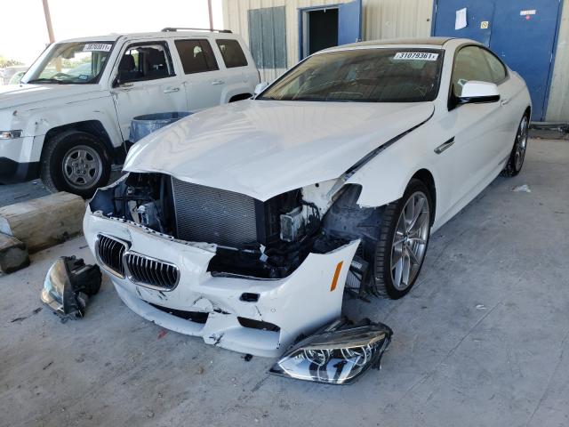 2014 BMW 640 I WBALW3C5XEC892779