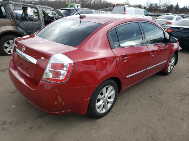 2010 NISSAN SENTRA 3N1AB6AP0AL659815
