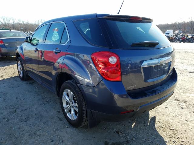 2013 CHEVROLET EQUINOX LS 2GNALBEK0D6386201