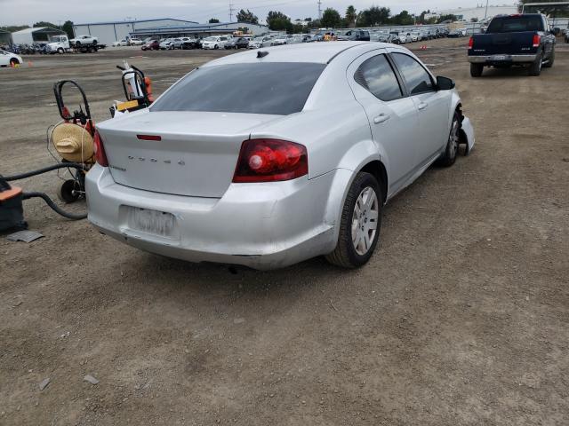 2011 DODGE AVENGER EX 1B3BD4FBXBN590678