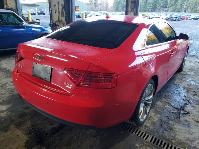 2014 AUDI A5 PREMIUM WAULFAFR1EA057751