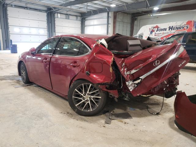 2016 LEXUS ES 350 JTHBK1GG8G2238476
