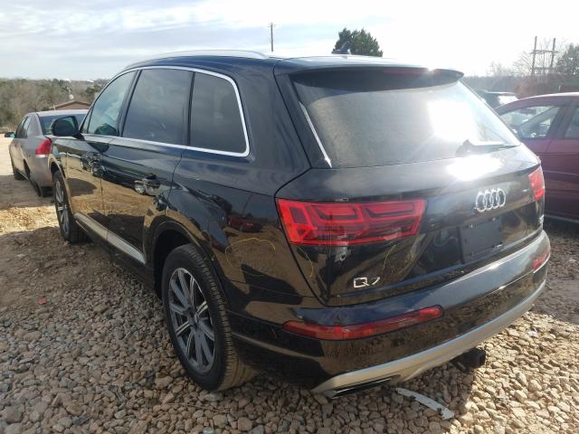 2017 AUDI Q7 PRESTIG WA1VAAF74HD037029