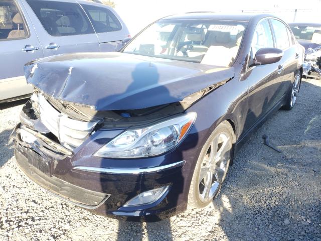 2013 HYUNDAI GENESIS 3. - KMHGC4DDXDU228799