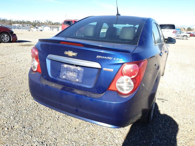 2014 CHEVROLET SONIC LTZ 1G1JE5SB0E4203187