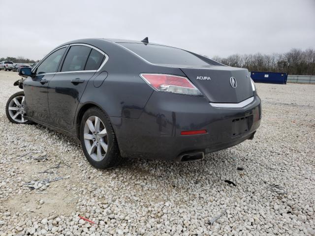 2012 ACURA TL 19UUA8F2XCA030287