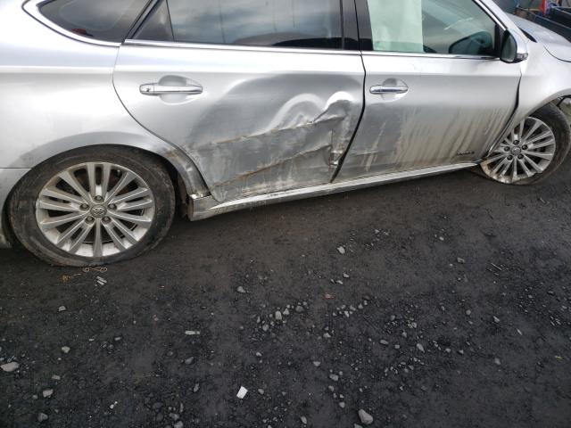 2013 TOYOTA AVALON HYB 4T1BD1EB6DU002259