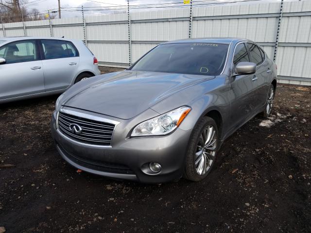 2012 INFINITI M37 X JN1BY1AR2CM392208