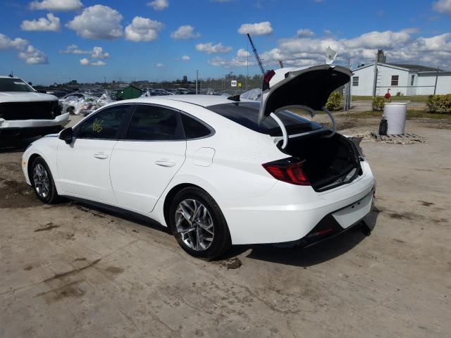 2020 HYUNDAI SONATA SEL 5NPEF4JAXLH032433