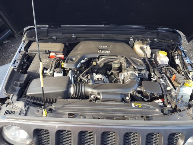 2018 JEEP WRANGLER S 1C4GJXAG2JW306907