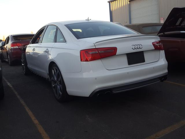 2012 AUDI A6 WAUBGAFC6CN016963