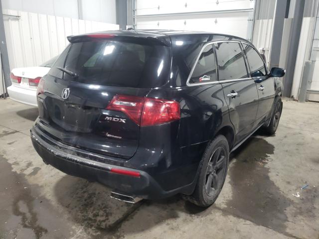 2011 ACURA MDX 2HNYD2H26BH500293