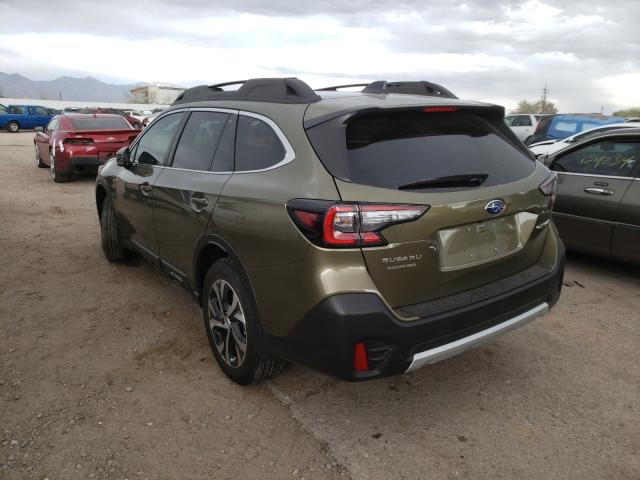 2020 SUBARU OUTBACK LI 4S4BTALC5L3208997