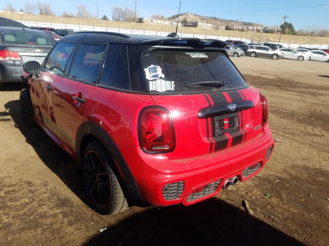 2020 MINI COOPER S WMWXU9C00L2L78795