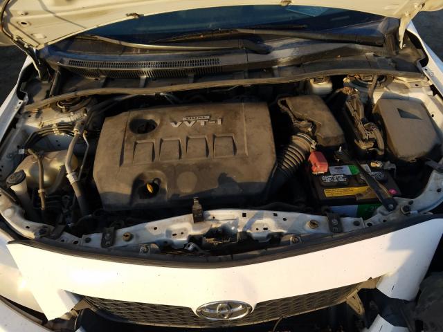 2010 TOYOTA COROLLA BA - 1NXBU4EEXAZ294182