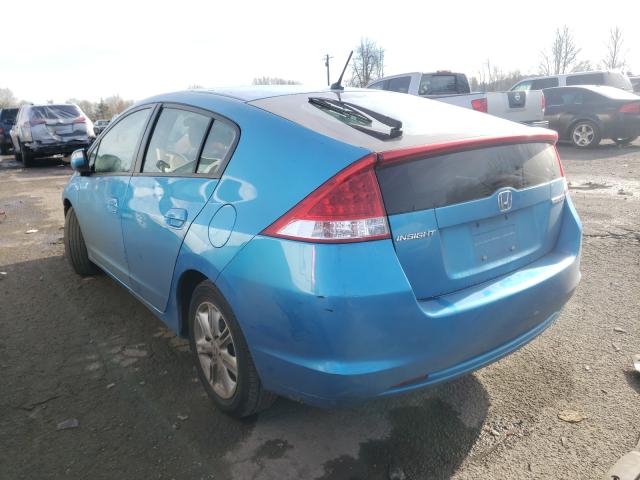 2010 HONDA INSIGHT EX - JHMZE2H77AS023124