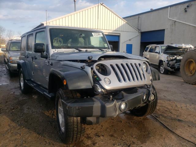 2018 JEEP WRANGLER U 1C4BJWDG9JL837703