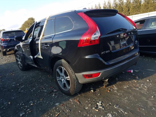 2011 VOLVO XC60 T6 YV4902DZ2B2186723