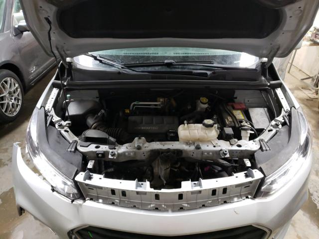 2018 CHEVROLET TRAX LS KL7CJKSB3JB720934