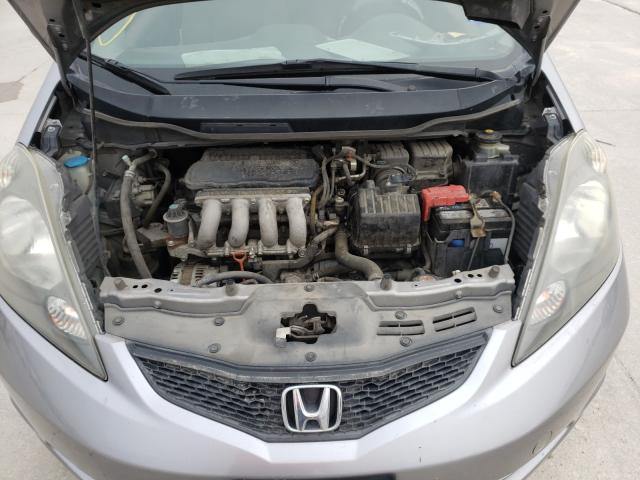 2010 HONDA FIT JHMGE8H25AS001766