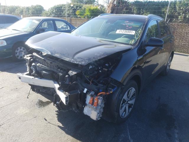 2018 KIA NIRO LX - KNDCM3LD7J5179661