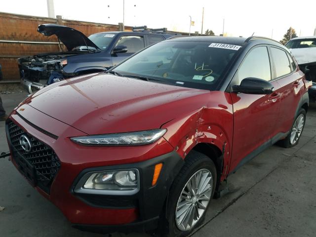 2018 HYUNDAI KONA SEL KM8K2CAA4JU097902
