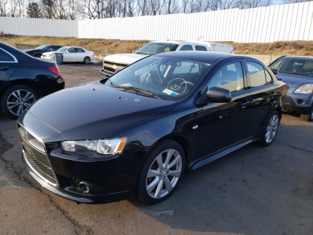 2014 MITSUBISHI LANCER GT JA32U8FW6EU007234