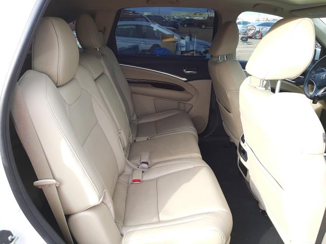2014 ACURA MDX TECHNO 5FRYD3H41EB009720