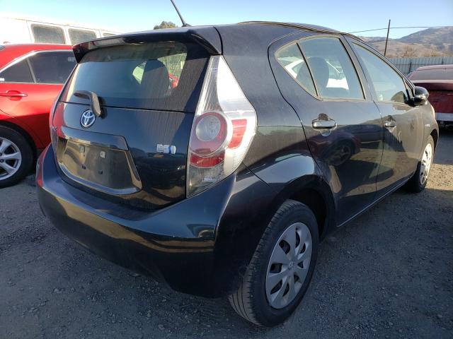 2013 TOYOTA PRIUS C JTDKDTB30D1555245