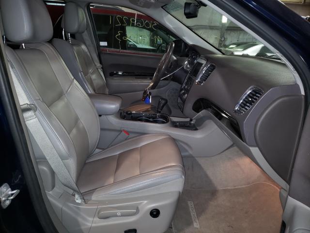 2013 DODGE DURANGO CR 1C4SDJDT8DC565821