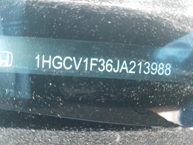 2018 HONDA ACCORD SPO - 1HGCV1F36JA213988