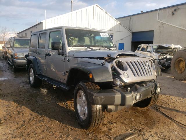 2018 JEEP WRANGLER U 1C4BJWDG9JL837703