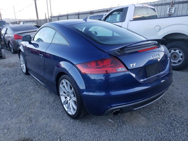 2014 AUDI TT PREMIUM TRUBFAFK7E1000235
