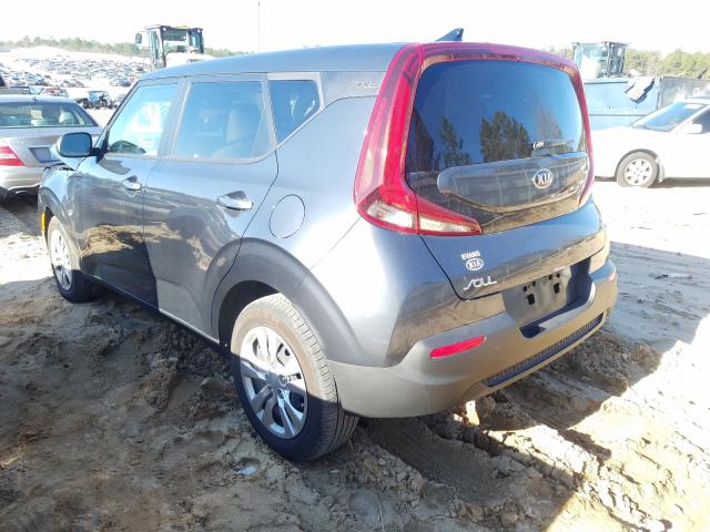 2020 KIA SOUL LX KNDJ23AU0L7093311
