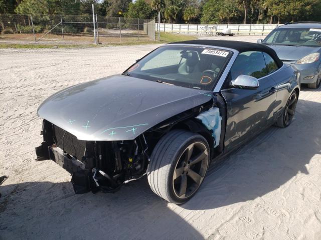 2014 AUDI S5 PREMIUM WAUCGAFH7EN015310