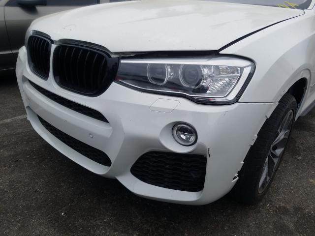 2015 BMW X4 XDRIVE2 5UXXW3C55F0F89384