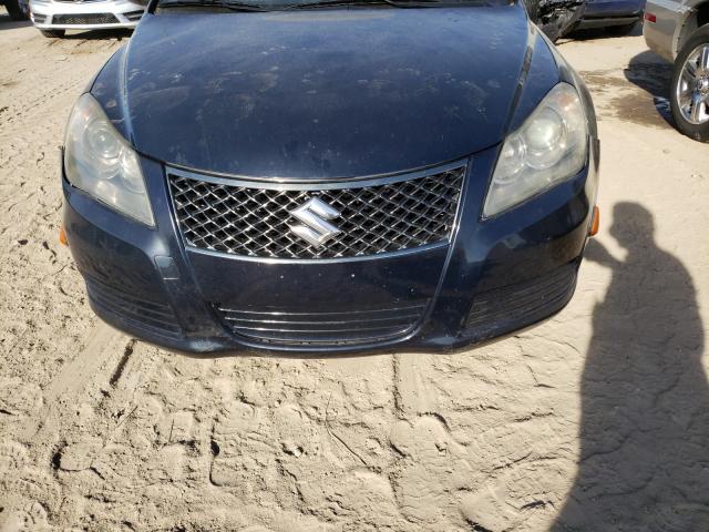 2012 SUZUKI KIZASHI SE JS2RE9A35C6100043