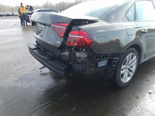 2019 VOLKSWAGEN PASSAT WOL 1VWLA7A30KC014104