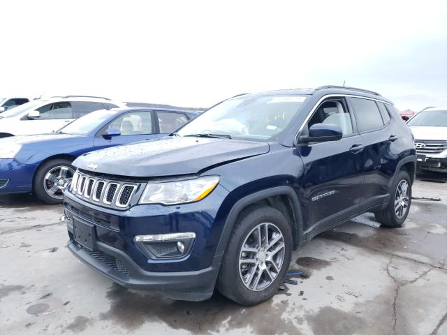 2020 JEEP COMPASS LA 3C4NJCBB7LT235005
