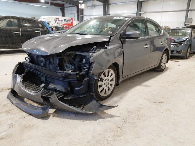 2016 NISSAN SENTRA S 3N1AB7AP6GY273367