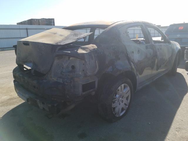 2014 DODGE AVENGER SE - 1C3CDZAB8EN214724
