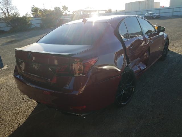 2013 LEXUS GS 350 JTHBE1BL4D5000923