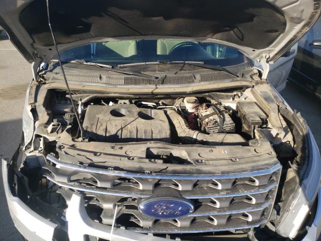 2017 FORD EXPLORER - 1FM5K7BH4HGC22275