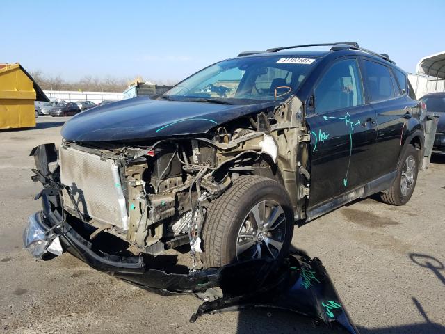 2017 TOYOTA RAV4 XLE - 2T3RFREV8HW660955
