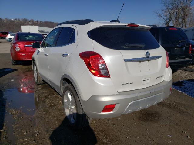 2016 BUICK ENCORE KL4CJESB3GB593299