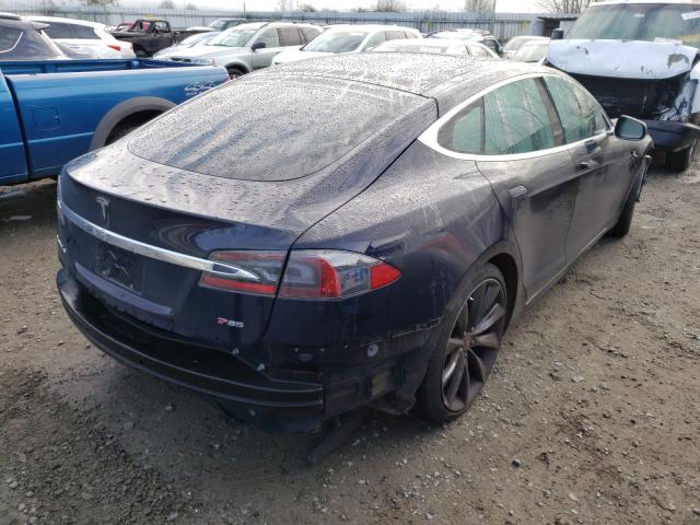 2013 TESLA MODEL S 5YJSA1DP9DFP14591